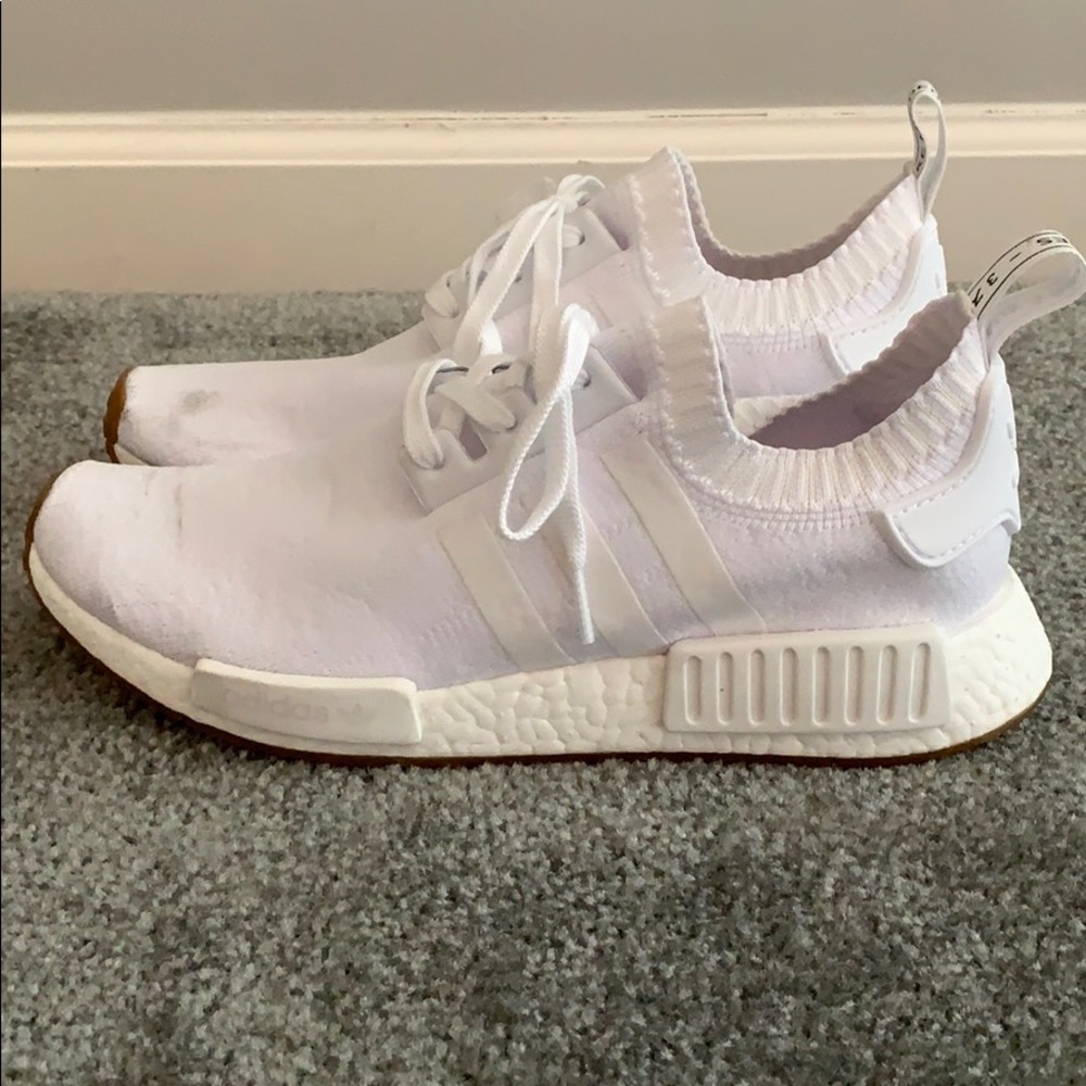 Used Adidas NMD Gum Sole. Size 9.5